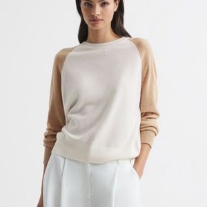 Reiss Audrey Wool Blend Sweater Size Small